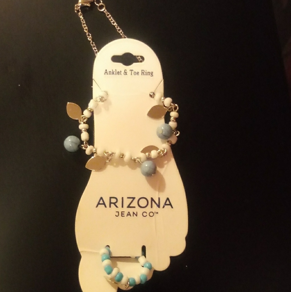 Arizona Anklet & Toe Ring